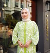 ETNİK ELBİSE LACİVERT 