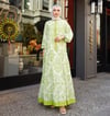ETNİK ELBİSE LACİVERT 