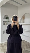 Famili etek takım mor 