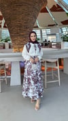 Fera etek takım bordo 