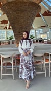 Fera etek takım bordo 