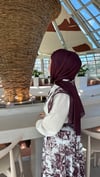 Fera etek takım bordo 
