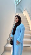 Ferah abaya mavi 
