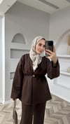 Gala takım kahve 