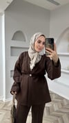 Gala takım kahve 