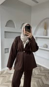 Gala takım kahve 