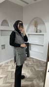 Giza süveter kaz ayağı 