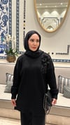 Gül takım siyah 