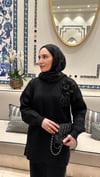 Gül takım siyah 