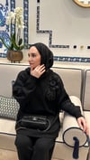 Gül takım siyah 