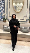 Gül takım siyah 