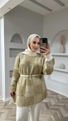 Işıltılı kazak Gold 