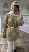 Işıltılı kazak Gold 