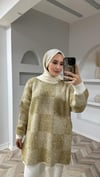 Işıltılı kazak Gold 