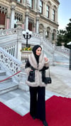 İthal kürk siyah 
