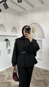 Klen ceket siyah 