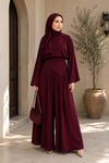 Kuğu takım bordo