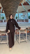 Lale modal takım kahve 