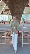 Lalin ceket A.Çağla yeşil 