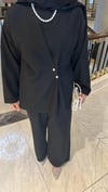 Leydi takım krem 