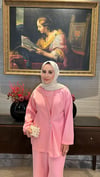Leydi takım pembe 