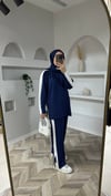 Liza oysho takım lacivert 