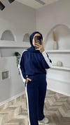 Liza oysho takım lacivert 