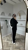 Liza takım siyah 