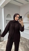 Marina arklı takım kahve 