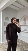 Marina arklı takım kahve 