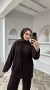 Marina arklı takım kahve 