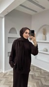 Marina arklı takım kahve 