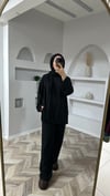Marina atkılı takım siyah