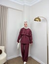 Maya takım bordo 
