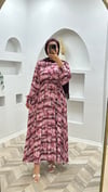 Muya elbise bordo 