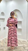 Muya elbise bordo 
