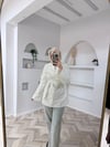 Nilda gömlek beyaz 