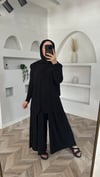 Nova sandy takım siyah 