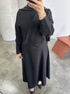 OLA ELBİSE SiYAH