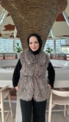 Peluş yelek 