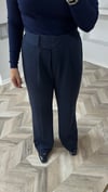 Plazzo pantolon lacivert 