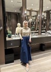 PRENSES ETEK LACİVERT 