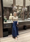 PRENSES ETEK LACİVERT 
