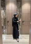 PRENSES ETEK SİYAH 