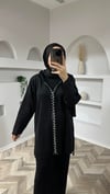 Rita triko takım siyah 