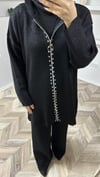Rita triko takım siyah 