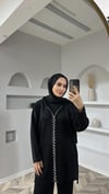 Rita triko takım siyah 