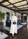 RÜYA ELBİSE KREM 