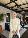 RÜYA ELBİSE KREM 