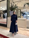 RÜYA ELBiSE LACİVERT 